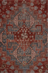 Antique Qashqai Area Rug (4' x 6')
